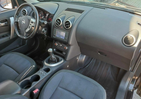 Nissan Qashqai cena 41900 przebieg: 182756, rok produkcji 2010 z Świebodzice małe 562